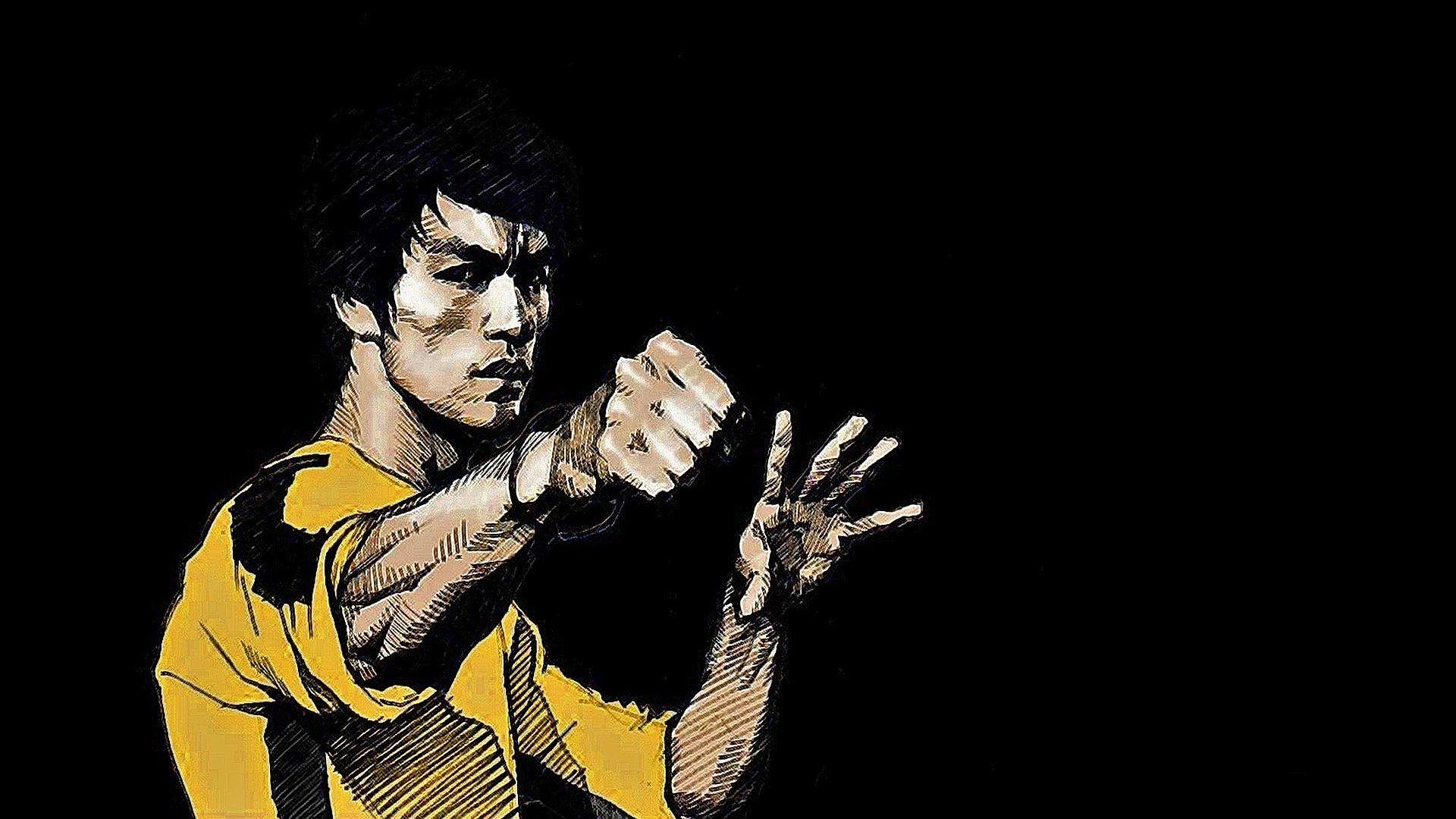 Bruce Lee Lives — fanart