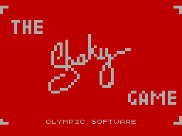 The Shaky Game — sstitle (WOR)