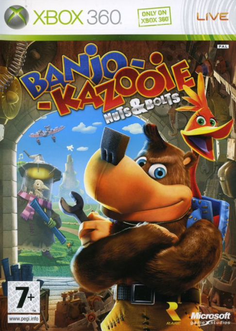 Banjo-Kazooie - Nuts & Bolts — box-2D (EU)