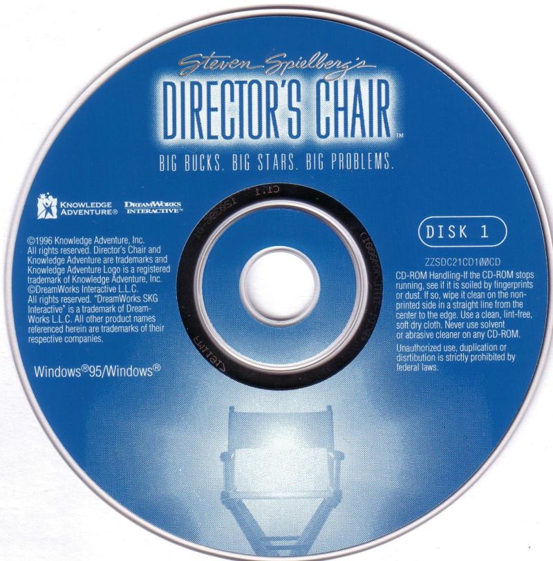 Steven Spielberg's Director's Chair — support-2D (US)
