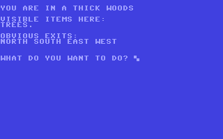 Castle Adventure — sstitle (WOR)