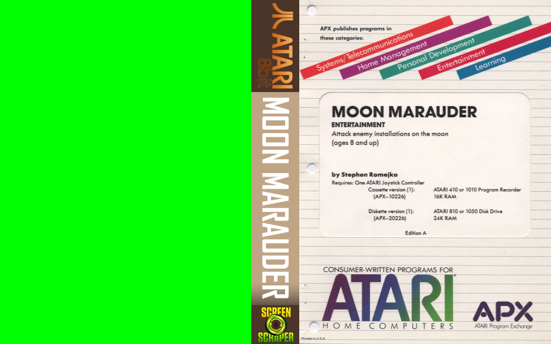 Moon Marauder — box-texture (US)