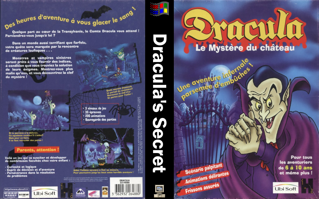 Dracula's Secret — box-texture (WOR)