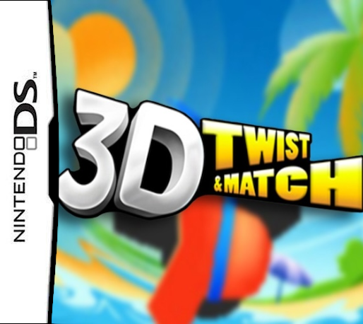 3D Twist Match box art