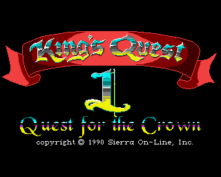 King's Quest I - Quest For The Crown — sstitle (WOR)
