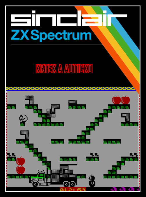 Krtek A Auticko box art