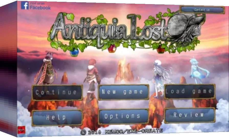 Antiquia Lost — box-3D (WOR)