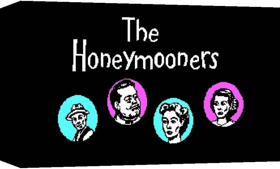 Honeymooners, The — box-3D (WOR)