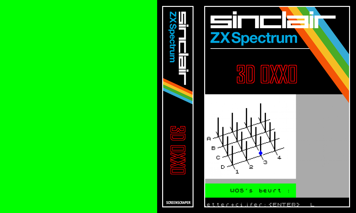 3d Oxxo — box-texture (SS)