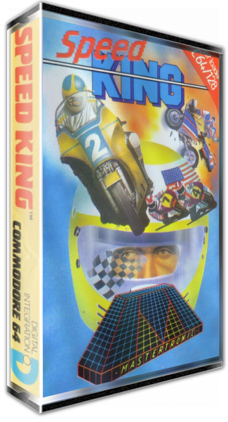 Speed King — box-3D (EU)