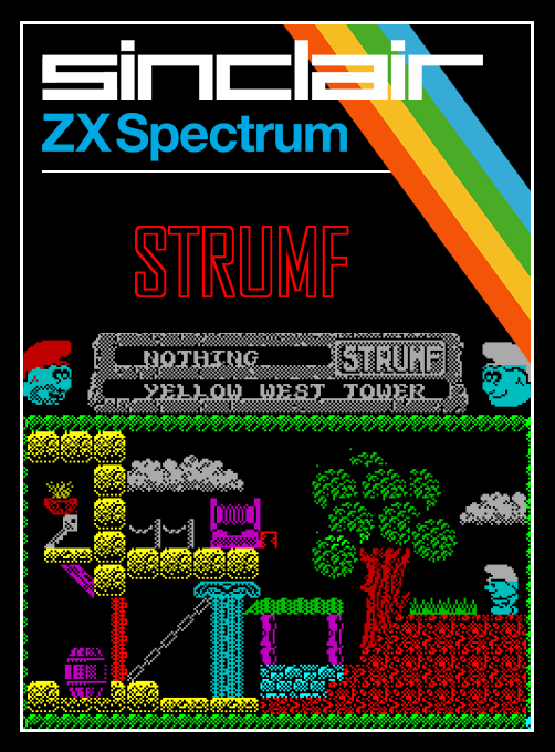 Strumf box art