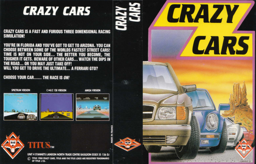 Crazy Cars — box-texture (EU)