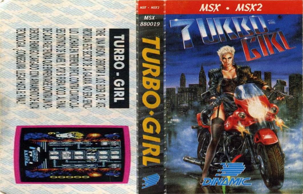 Turbo Bike — box-texture (SP)