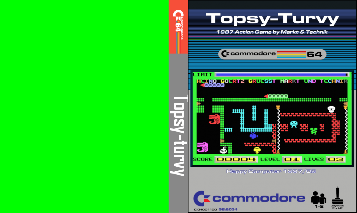 Topsy-Turvy — box-texture (CUS)