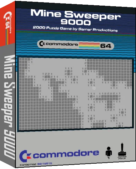 Mine Sweeper 9000 — box-3D (CUS)