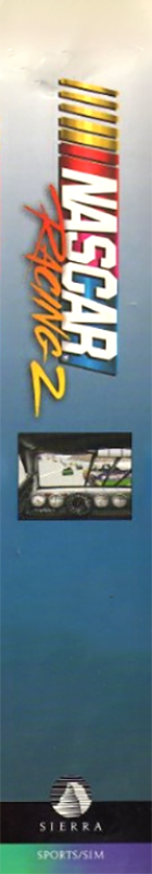 NASCAR Racing 2 — box-2D-side (FR)