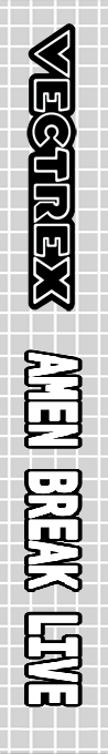 Amen Break Live — box-2D-side (WOR)