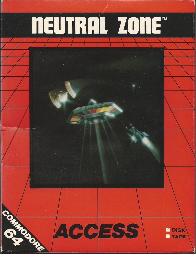 Neutral Zone box art