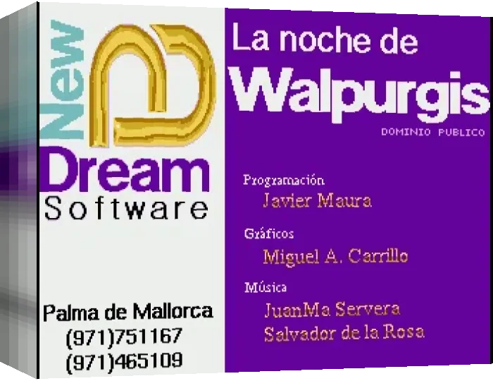 La Noche de Walpurgis — box-3D (WOR)