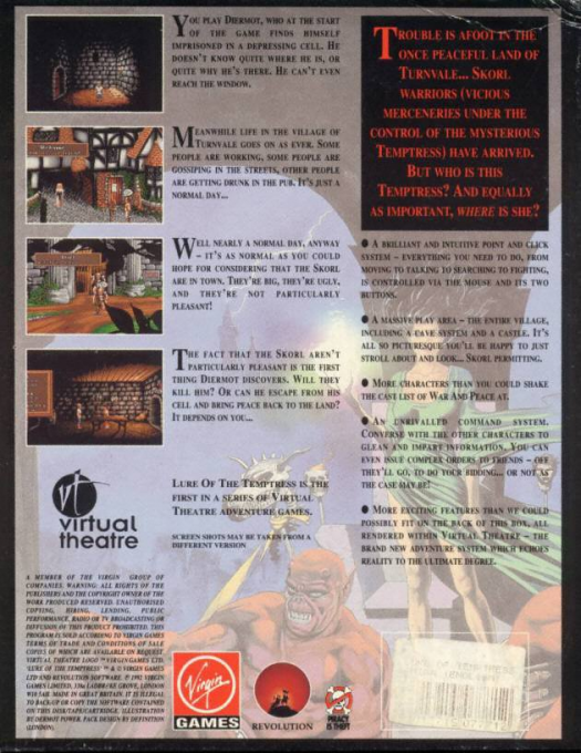 Lure of the Temptress — box-2D-back (EU)