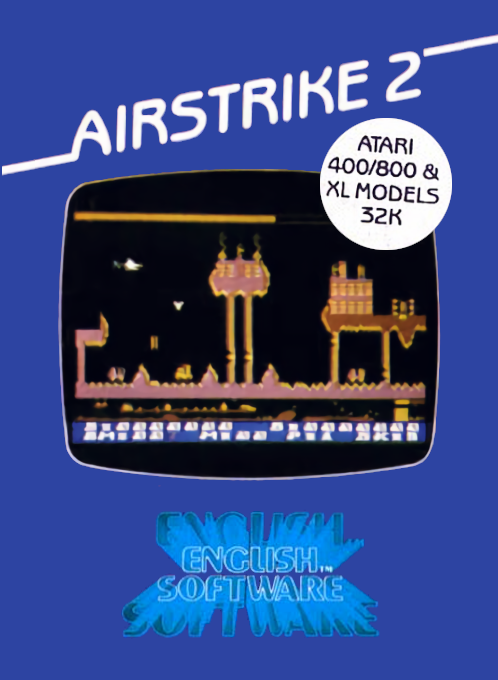 Airstrike 2 box art