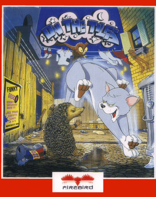 On the Tiles box art