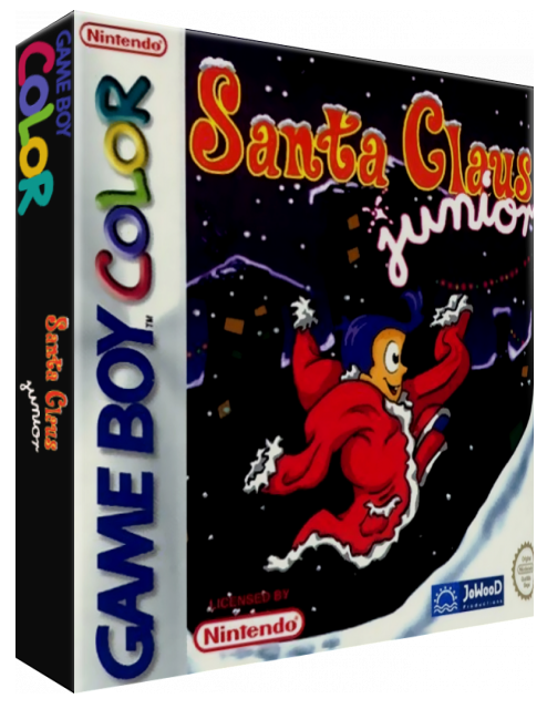 Santa Claus Junior — box-3D (EU)