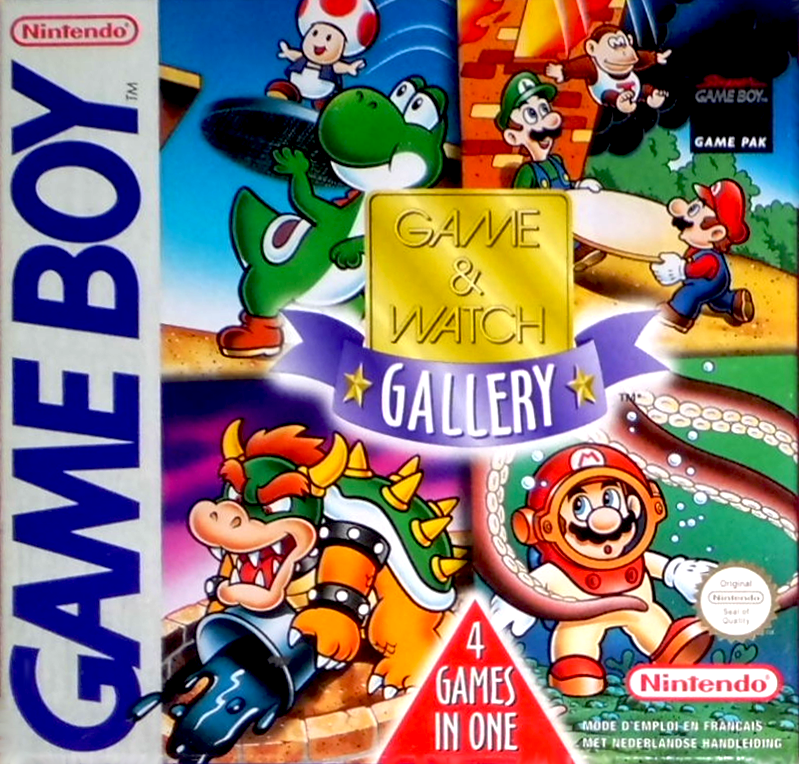 Game And Watch Gallery — box-2D (EU)