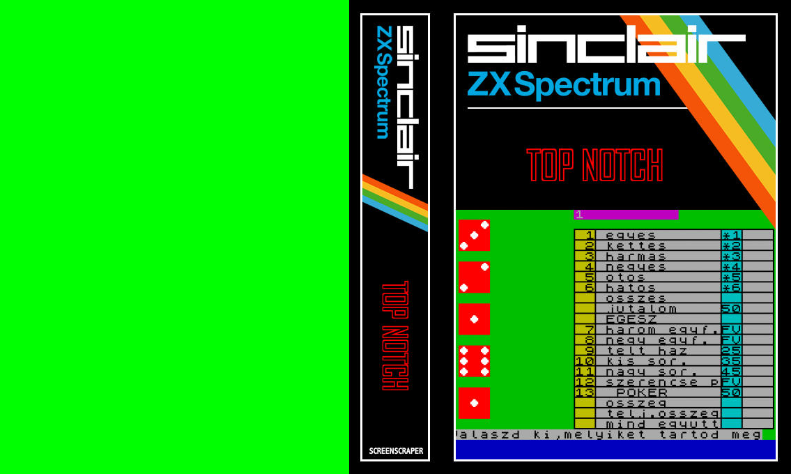 Top Notch — box-texture (SS)