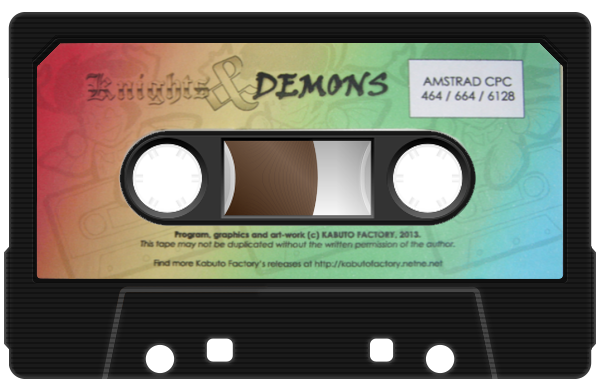 Knights And Demons — support-2D (SP)