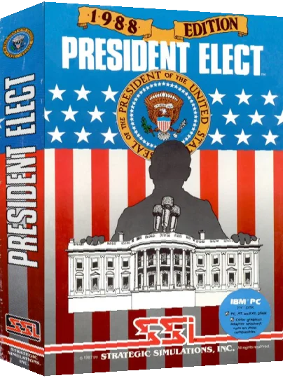 President Elect - 1988 Edition — box-3D (US)