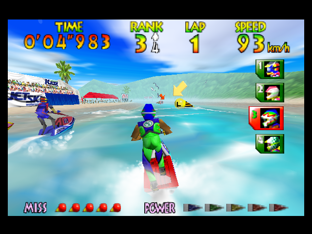 Wave Race 64 — ss (WOR)