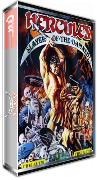 Hercules - Slayer Of The Damned — box-3D (EU)