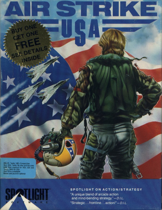 Advanced Tactical Fighter 2 box art