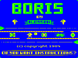 Boris The Bold — sstitle (WOR)