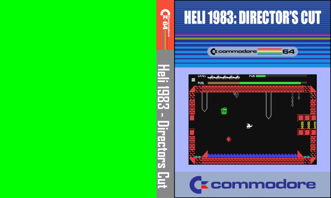 Heli 1983 - Directors Cut — box-texture (CUS)