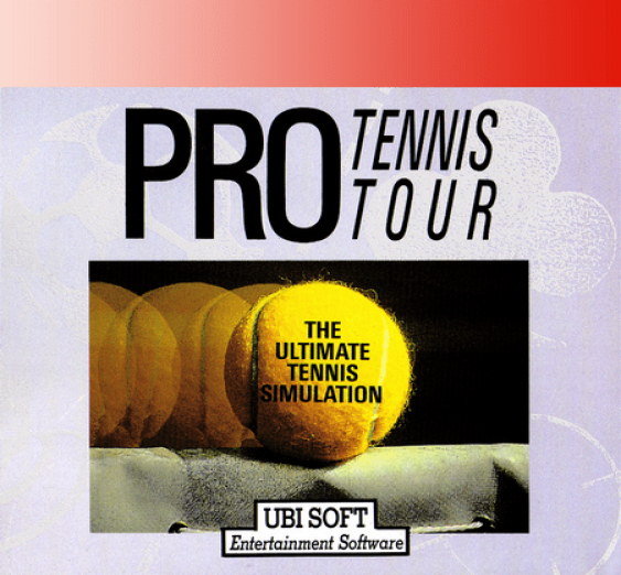 Pro Tennis Tour box art