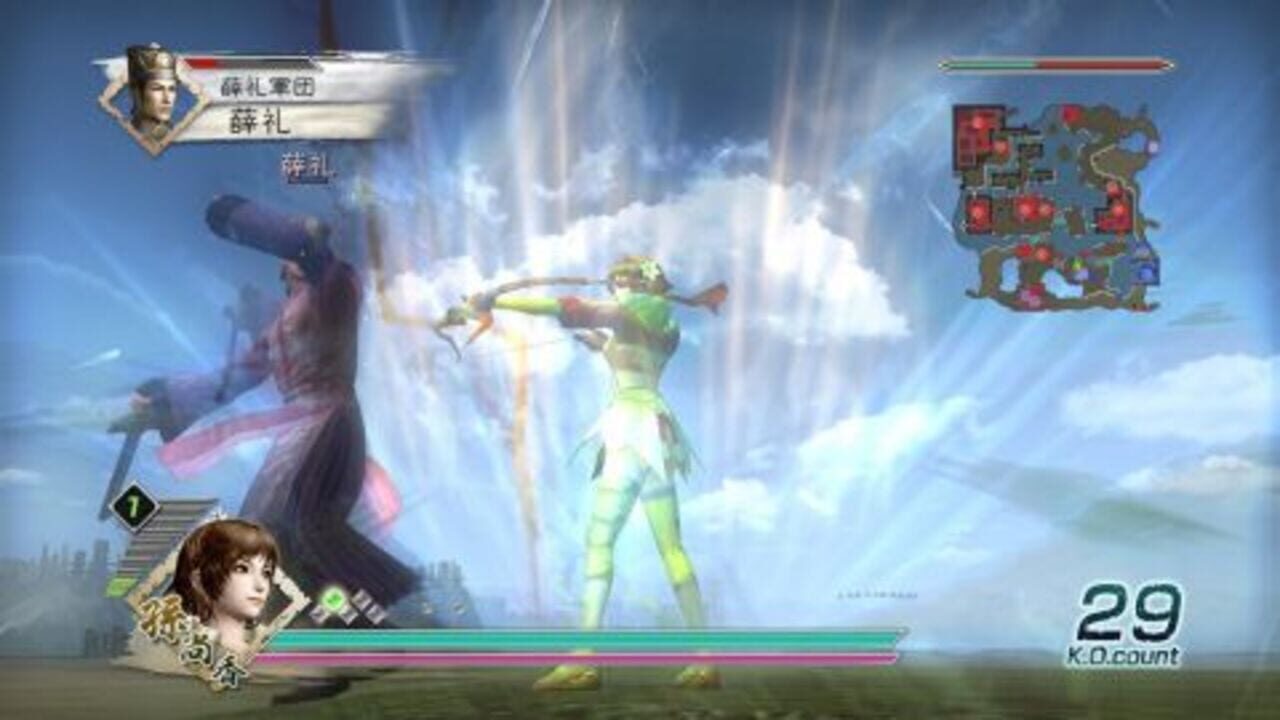 Shin Sangoku Musou 5 — screenshot (WOR)