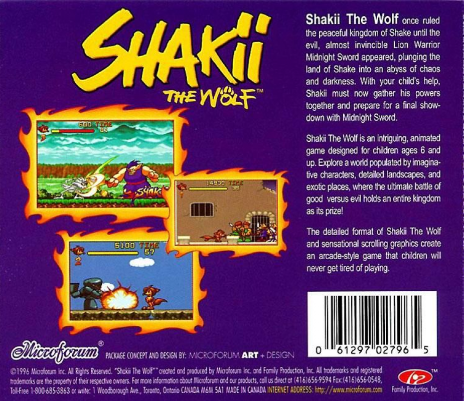 Shakii The Wolf — box-2D-back (CUS)