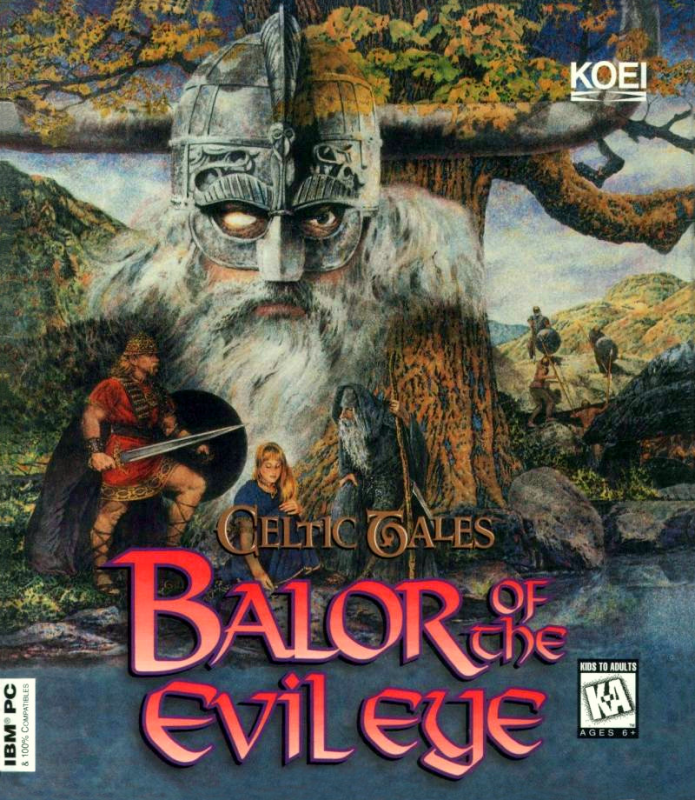 Celtic Tales - Balor Of The Evil Eye box art