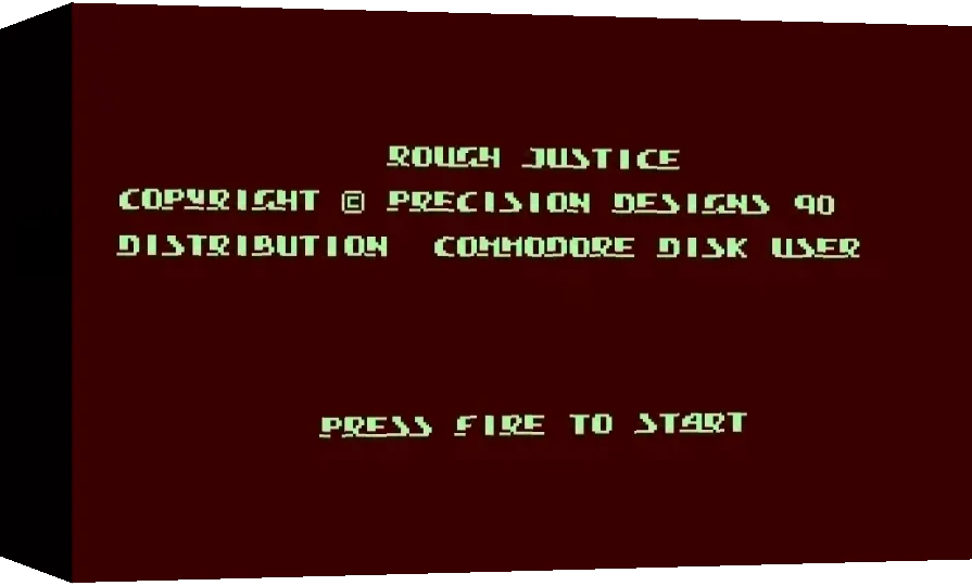 Rough Justice — box-3D (WOR)
