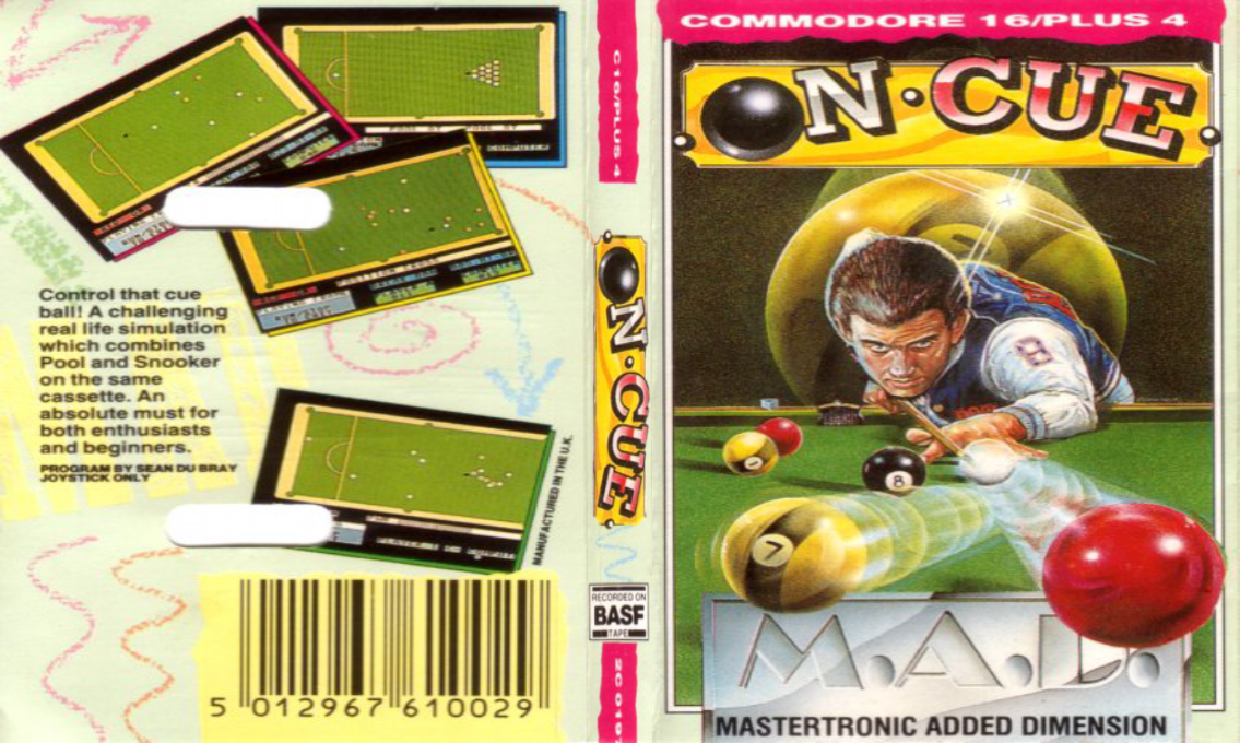 On Cue — box-texture (EU)