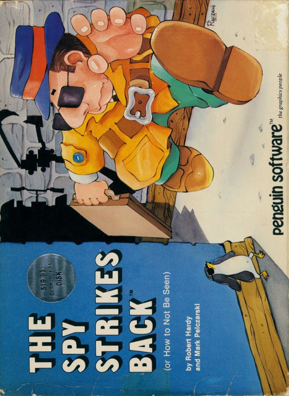 The Spy Strikes Back! box art
