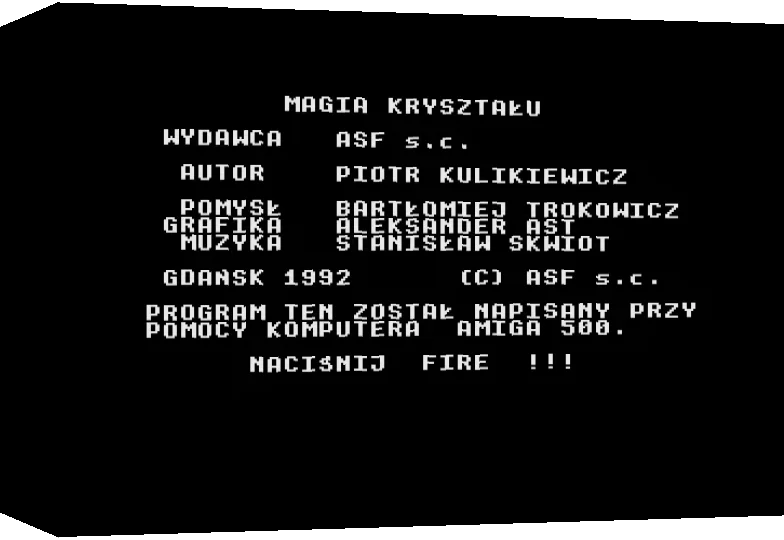 Magia Krysztalu — box-3D (WOR)