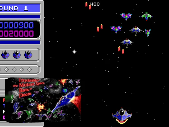 Invasion of the Mutant Space Bats of Doom — mixrbv2 (WOR)