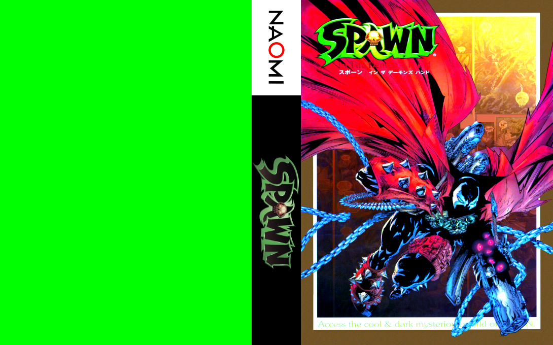 Spawn - In The Demon's Hand — box-texture (WOR)