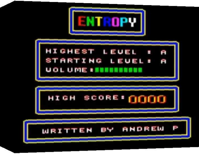 Entropy — box-3D (WOR)