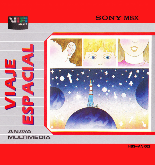 Viaje Espacial box art