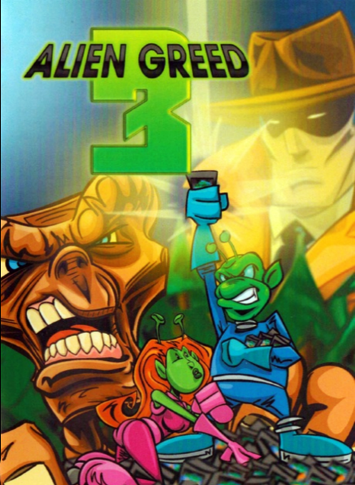 Alien Greed 3 box art