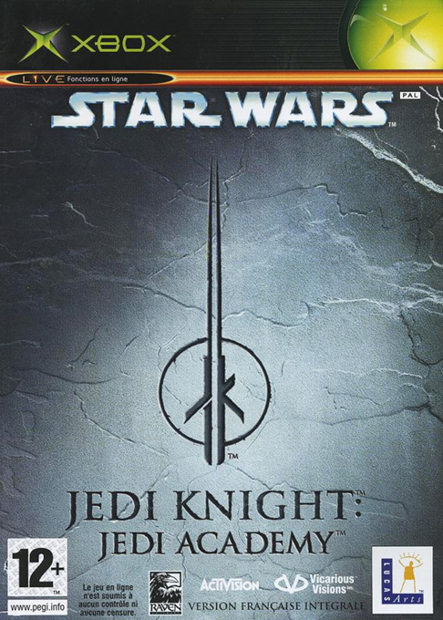 Star Wars - Jedi Knight - Jedi Academy — box-2D (FR)